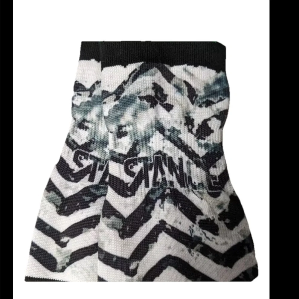 STANCE Dwayne Wade Casual Combed Cotton Blend Crew Socks 6-12 Large